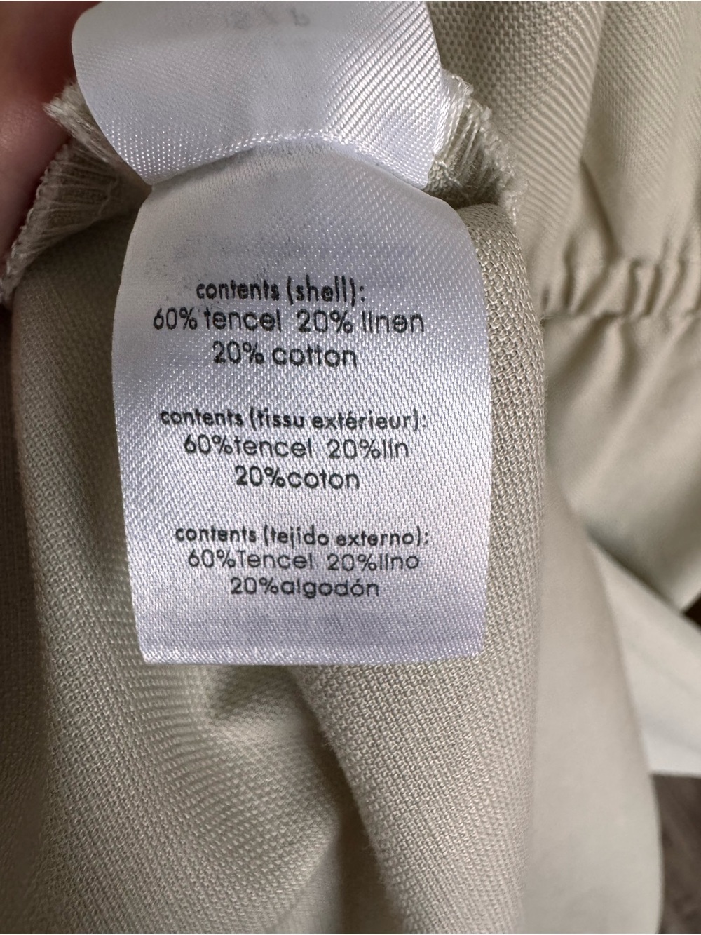 Rachel Parcell Cream Button-Front V-Neck Midi Dress - Picture 8 of 11
